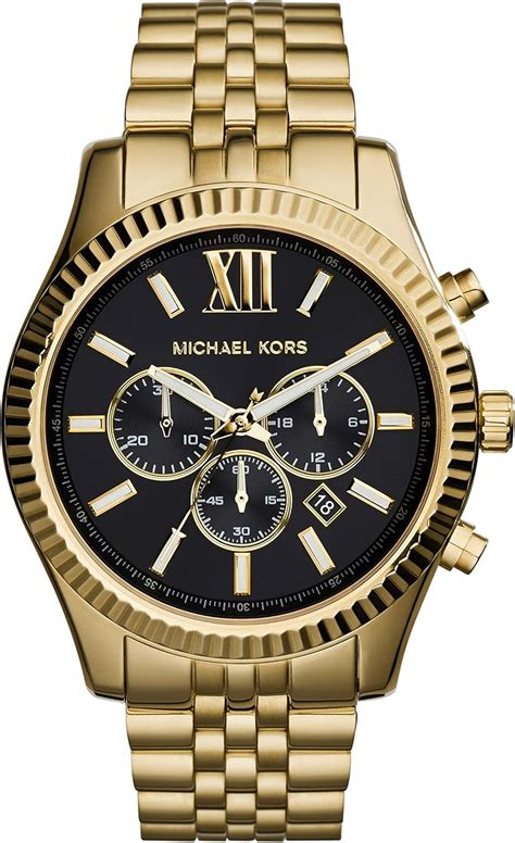 how to know if the michael kors watch is original|Michael Kors chronograph watch.